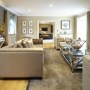 Television Room  | View of the room from another perspective  | Interior Designers